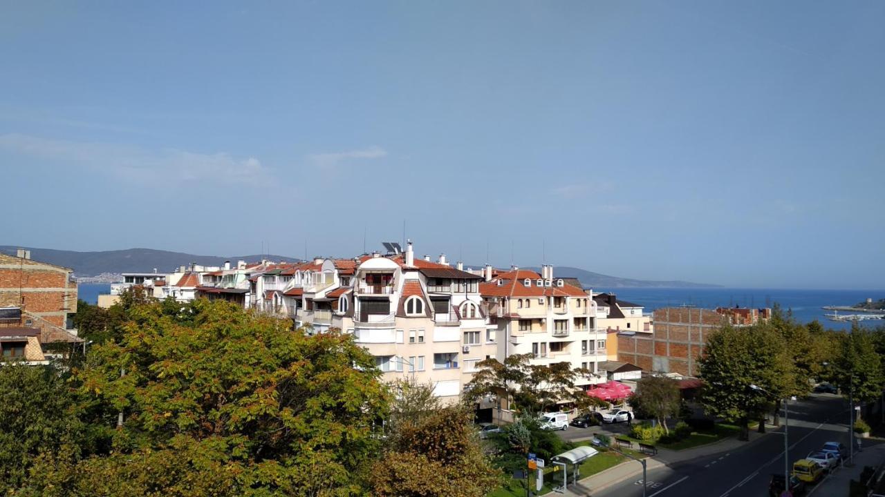 Nesebar Vigo Panorama Private Studios Buitenkant foto